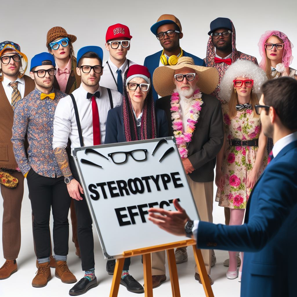 Efekt stereotypu